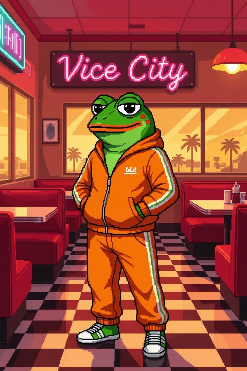 AetherFrog Cosmic Logo