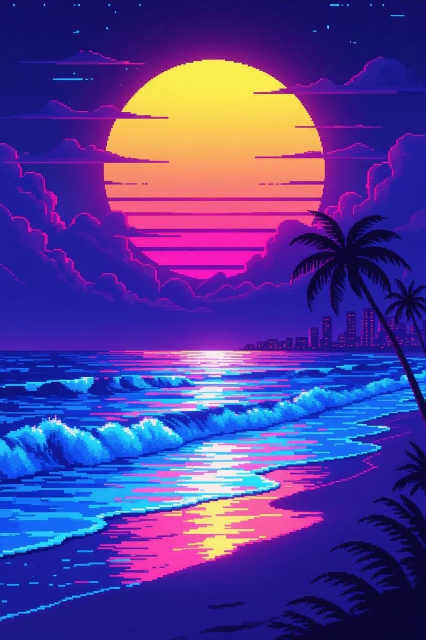 Vice City Ocean