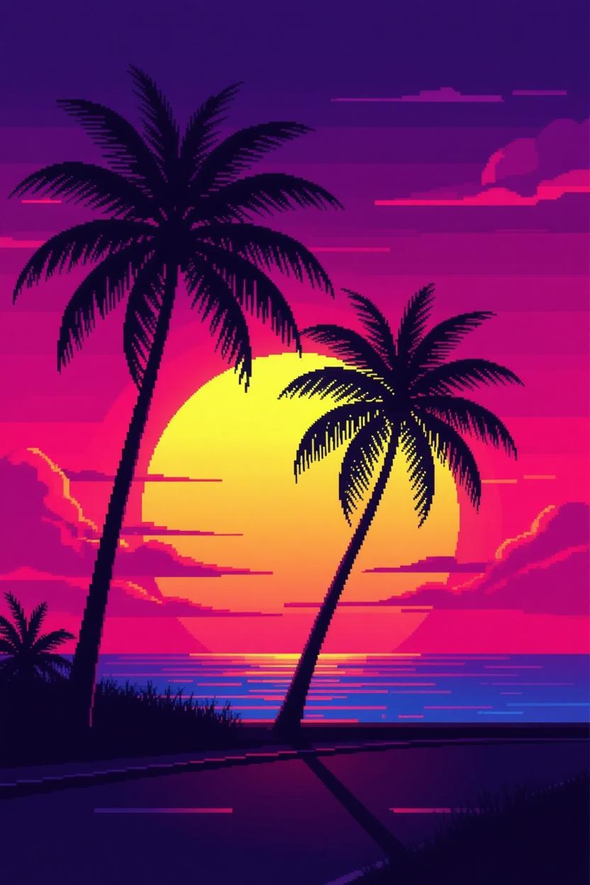 Palms Background
