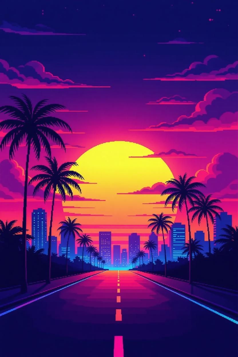 Vice City Sunset